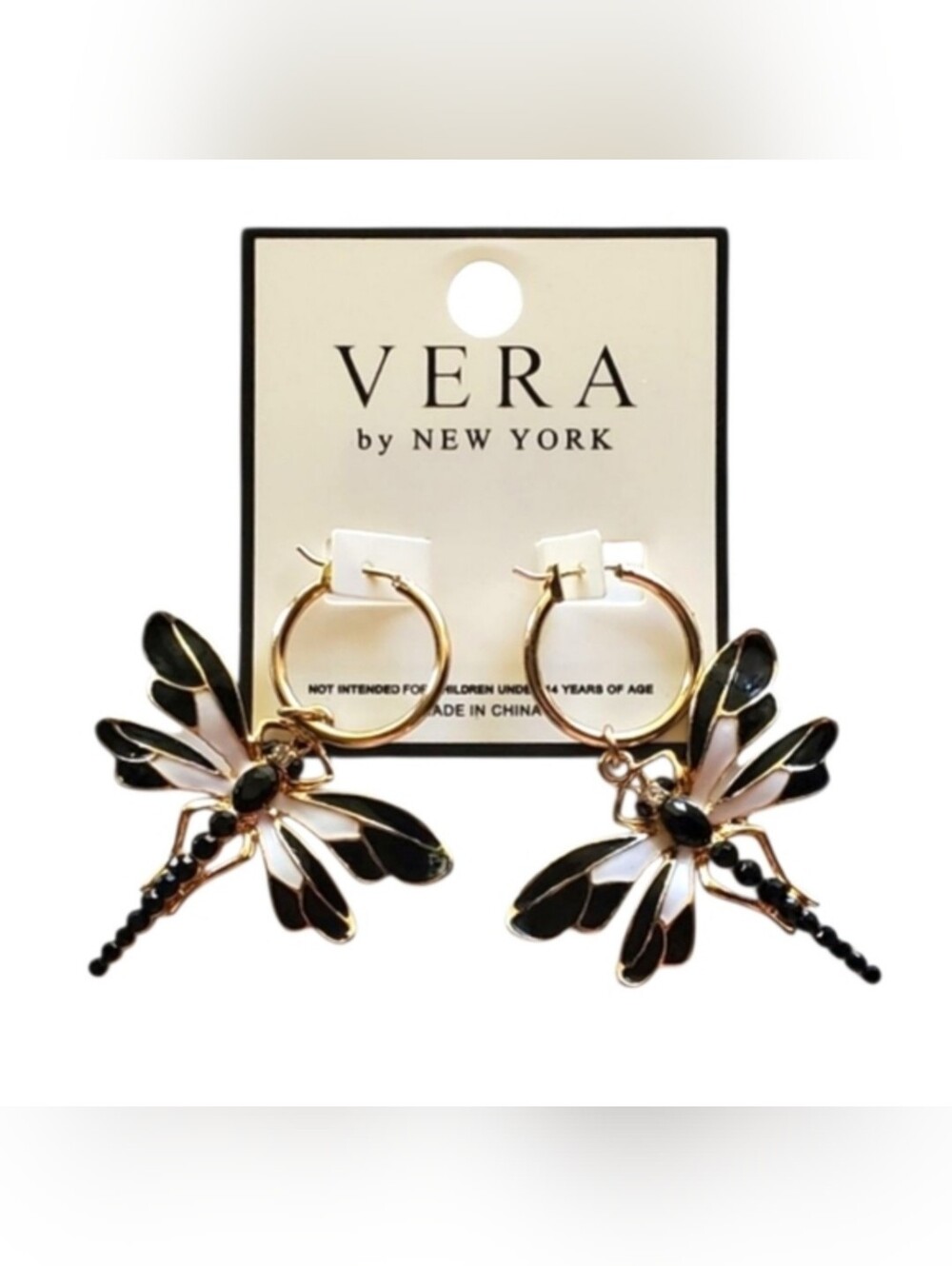 Vera by New York Dragonfly Earrings